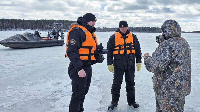 Последний лед: вместе со спасателями съездили в рейд по Селяве