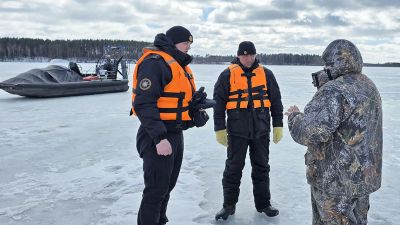 Последний лед: вместе со спасателями съездили в рейд по Селяве