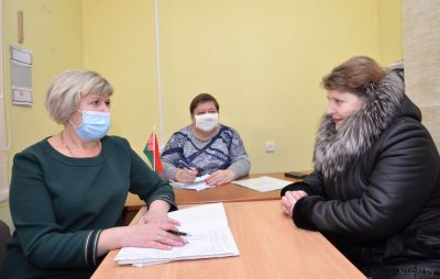 Крупчане продолжают обращаться в общественную приемную со своими вопросами