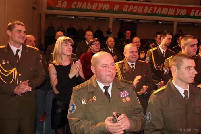 Мероприятие, приуроченное Дню Спасателя, прошло в Крупках (фото)