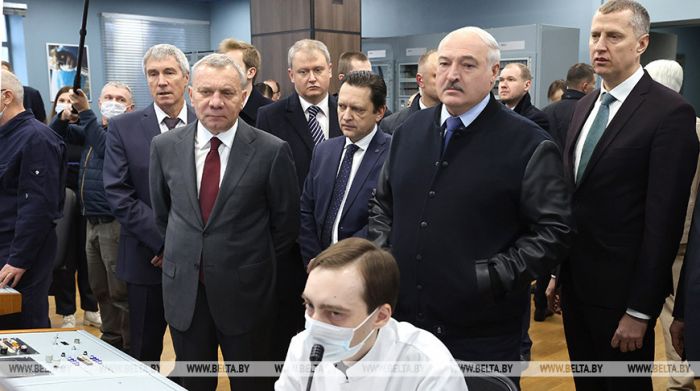 Александр Лукашенко посетил центр подготовки космонавтов в Звездном городке