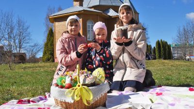 12 апреля &ndash; Пасха Господня (по календарю православной конфессии)