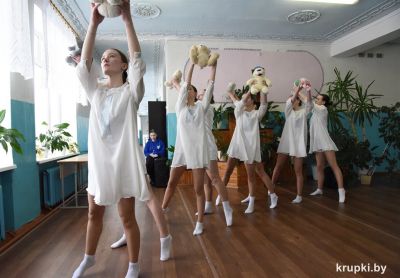 Отряд &laquo;Максімавы нашчадкі&raquo; БГПУ посетил Бобрскую СШ (фото)