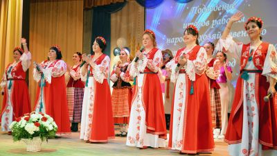 В Крупках подвели итоги социально-экономического развития района (фото)