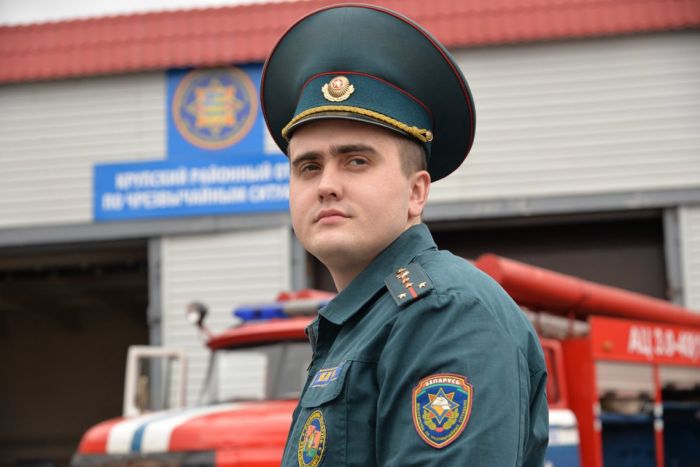 Ступени успеха. Алексей ИКАН: спасателю нужно быть готовым абсолютно к любой ситуации