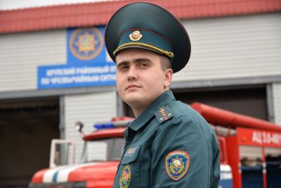 Ступени успеха. Алексей ИКАН: спасателю нужно быть готовым абсолютно к любой ситуации