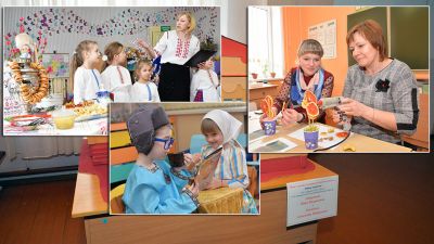 В Крупском районе с презентациями, концертами, мастер-классами подвели итоги года в образовании (фото)