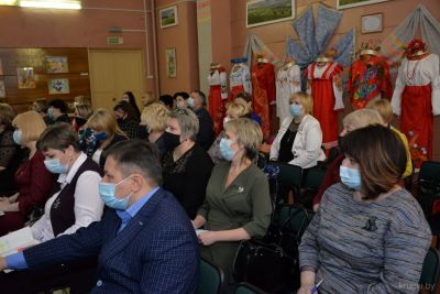 В Крупках провели итоговый совет управления по образованию, спорту и туризму