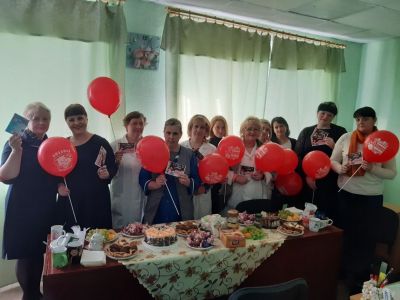 В районе прошла республиканская профсоюзная акция
