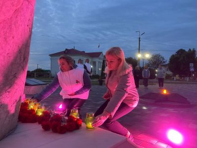 В 4 утра крупчане почтили память героев