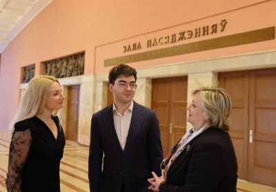 Молодые специалисты-медики Крупской ЦРБ посетили Палату представителей