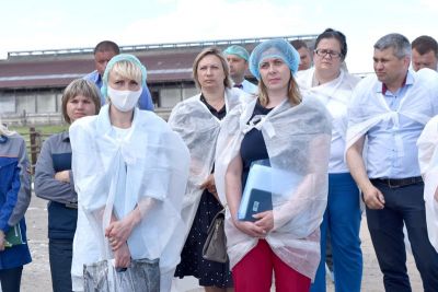 В Борисове прошел областной семинар по животноводству