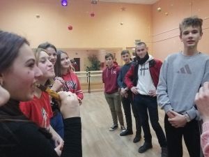 В Крупском районном центре культуры провели молодежную танцевально-развлекательную программу