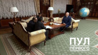 Александр Лукашенко видит возможность в разы нарастить товарооборот с Индией