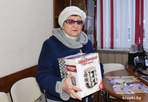 Валентина Князева стала обладательницей набора для специй в розыгрыше газеты &laquo;Крупскі веснік&raquo;