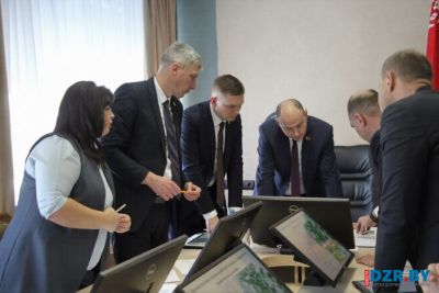 В Дзержинске состоялся штаб по подготовке к "Дажынкам"