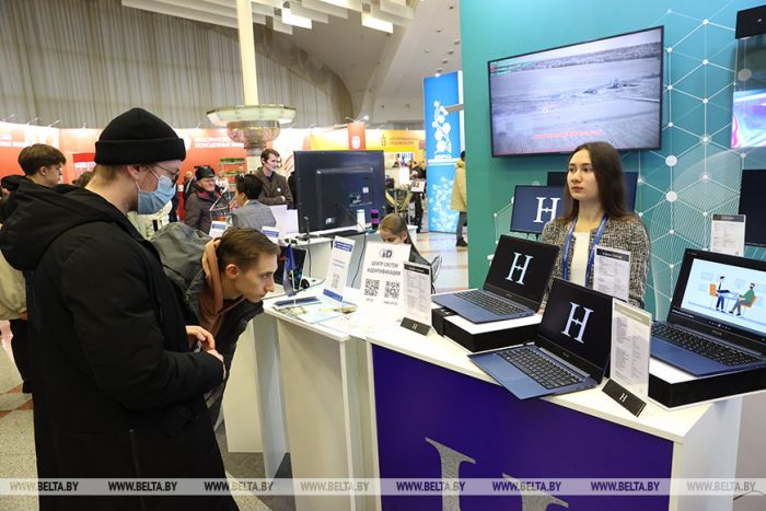 Госстандарт: выставка &quot;Беларусь интеллектуальная&quot; впечатляет множеством достижений