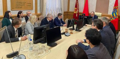 В Миноблисполкоме состоялось совещание по развитию здравоохранения