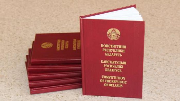 Заяц: проект Конституции нацелен обеспечить солидарность общества и экономическое развитие страны