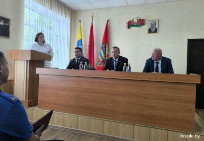 Председатель Крупского райисполкома Вячеслав Лопатко: «Беларусь не просто меняется – она создает будущее»