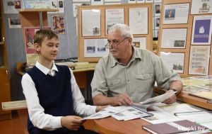 Школьный музей в Игрушке пополнился новыми фамилиями жителей, угнанных в Германию в годы Великой Отечественной войны
