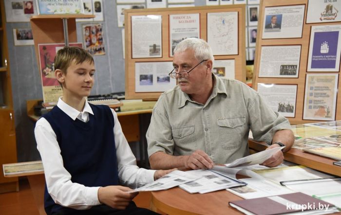 Школьный музей в Игрушке пополнился новыми фамилиями жителей, угнанных в Германию в годы Великой Отечественной войны