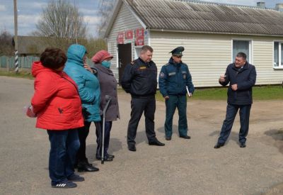 Председатель райисполкома встретился с жителями агрогородка Колодница