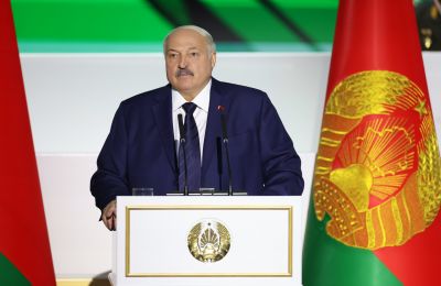Выступление Президента Лукашенко на втором заседании седьмого Всебелорусского народного собрания