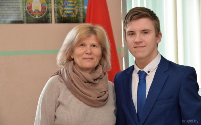 Как заработать в 13 лет? Это знает 9-классник средней школы пос. Крупского Алексей Навицкий