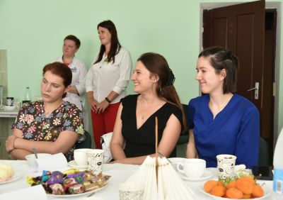 Молодые специалисты познакомились с руководством района