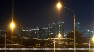 "Белэнерго" о работе уличного освещения: графики корректируются во взаимодействии с местными властями