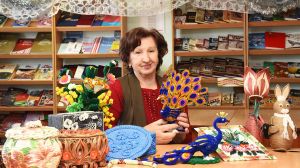 От вышивки до ирландского вязания: путь мастерицы из агрогородка Замки