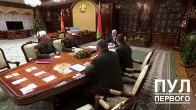 Лукашенко утвердил решения на охрану госграницы в 2026 году