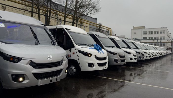 15 новых междугородних автобусов выйдут на рейсы в города-спутники уже 21 ноября
