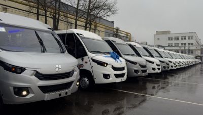 15 новых междугородних автобусов выйдут на рейсы в города-спутники уже 21 ноября