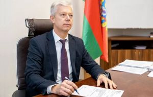 Александр Турчин представил нового заместителя председателя Миноблисполкома