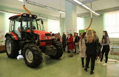 Крупские старшеклассники посетили старейший аграрный вуз страны