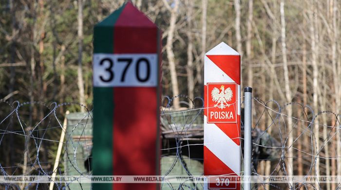 Польша развернула вблизи границы с Беларусью новый танковый батальон