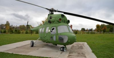 В вертолете на мемориальном комплексе несовершеннолетний повредил окно