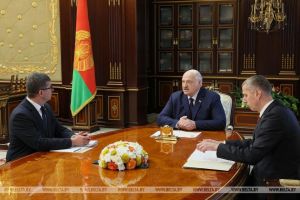 Александр Лукашенко согласовал назначение Сергея Левковича первым зампредседателя Витебского облисполкома