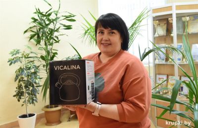 Ирина Барбарович о розыгрыше газеты "Крупскi веснiк": "Иногда стоит рискнуть и поверить в свой шанс"