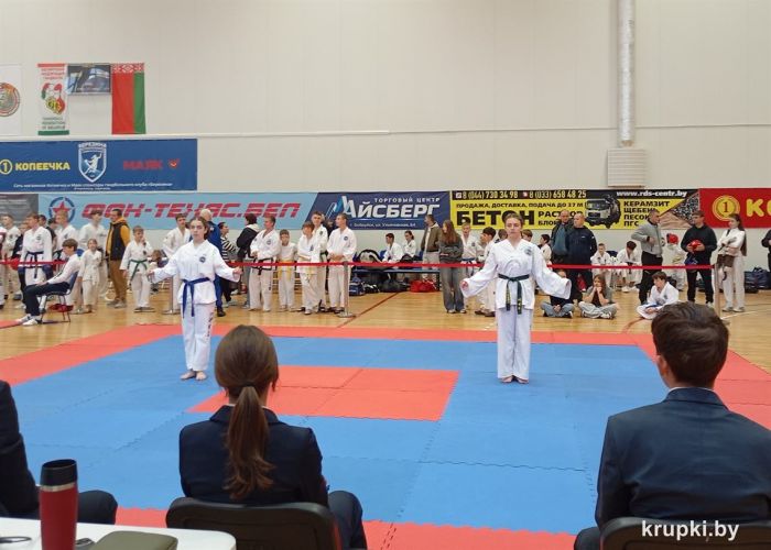 3 золота, серебро и бронза – с такими наградами вернулись с соревнований крупские таэквондисты