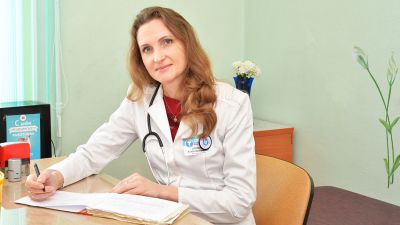 Профессия медика запала в душу Алесе Сапегиной с самого раннего детства