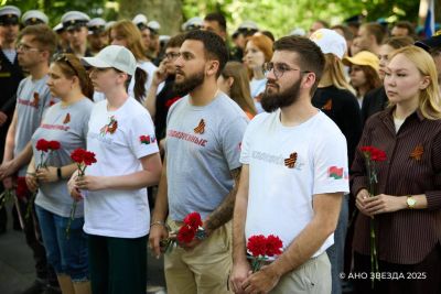 Участница патриотической экспедиции «НЕПОКОРЁННЫЕ» Алла Карпейчик завершает свое путешествие