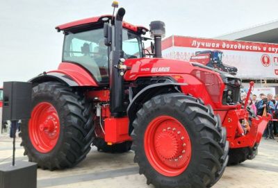 МТЗ представил на «Белагро-2025» — мощный трактор BELARUS