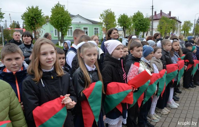 В ряды пионеров вступили 144 юных крупчанина