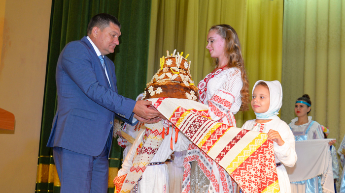 В Крупском районе провели районные «Дожинки-2018» (фото)