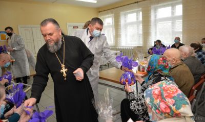Крупчане присоединились к областной акции «Подари радость ближнему»