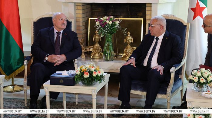 Президент Беларуси Александр Лукашенко уверен, что Беларусь и Алжир смогут значительно нарастить товарооборот