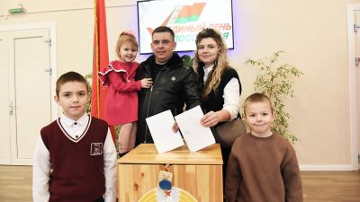 Стартовало досрочное голосование на выборах депутатов